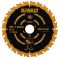 Диск пильный по дереву DeWalt CONSTRUCTION DT10304 190х30мм 24T