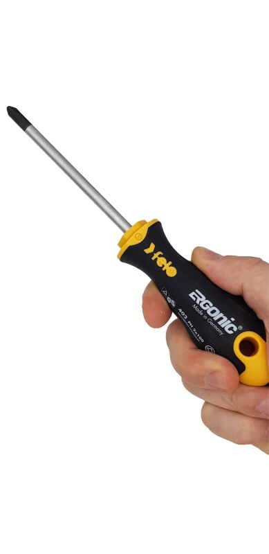 Набор отверток Ergonic 5 шт, Felo 40095118
