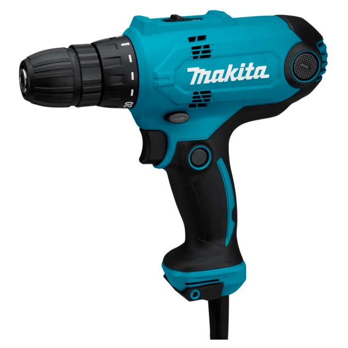 Сетевая дрель Makita DF0300 безударная + Набор бит 11шт D-30651