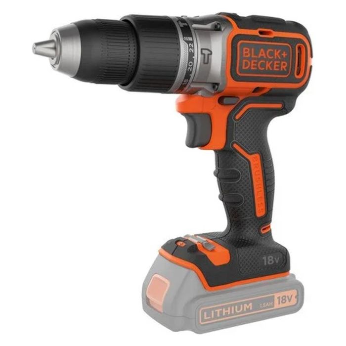 Аккумуляторная дрель-шуруповерт Black&Decker BL188N ударная