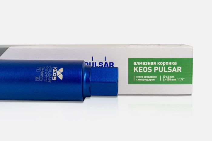 Коронка алмазная KEOS PRO Lazer 1 1/4" 062/450 (Лазерная сварка)(DCL062.450)