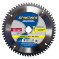 Диск пильный по алюминию Практика 180х20/16мм 64T (776-850) Диск пильный по алюминию Практика 180х20/16мм 64T (776-850)