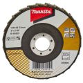 Круг лепестковый полировальный Makita 125x22,22мм (b-40820) Круг лепестковый полировальный Makita 125x22,22мм (b-40820)