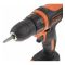 Аккумуляторная дрель-шуруповерт Black&Decker BDCDD12K1B