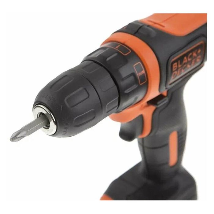 Аккумуляторная дрель-шуруповерт Black&Decker BDCDD12K1B