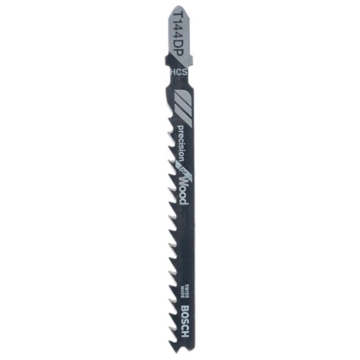 Набор пилок для лобзика по дереву Bosch T144DP HCS 100мм 3шт (A31)