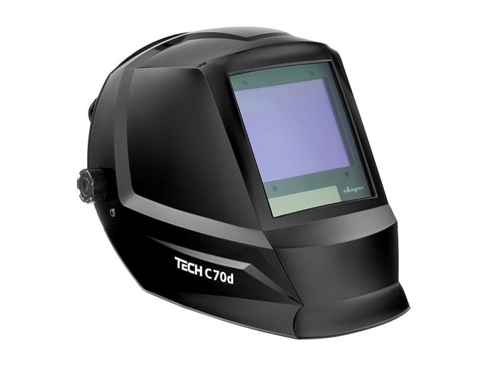 Маска для сварки Сварог TECH C70D TRUE COLOR PLUS
