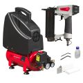 FUBAG Компрессорный набор Wood Master Kit безмасляный компрессор + 4 предмета FUBAG Компрессорный набор Wood Master Kit безмасляный компрессор + 4 предмета
