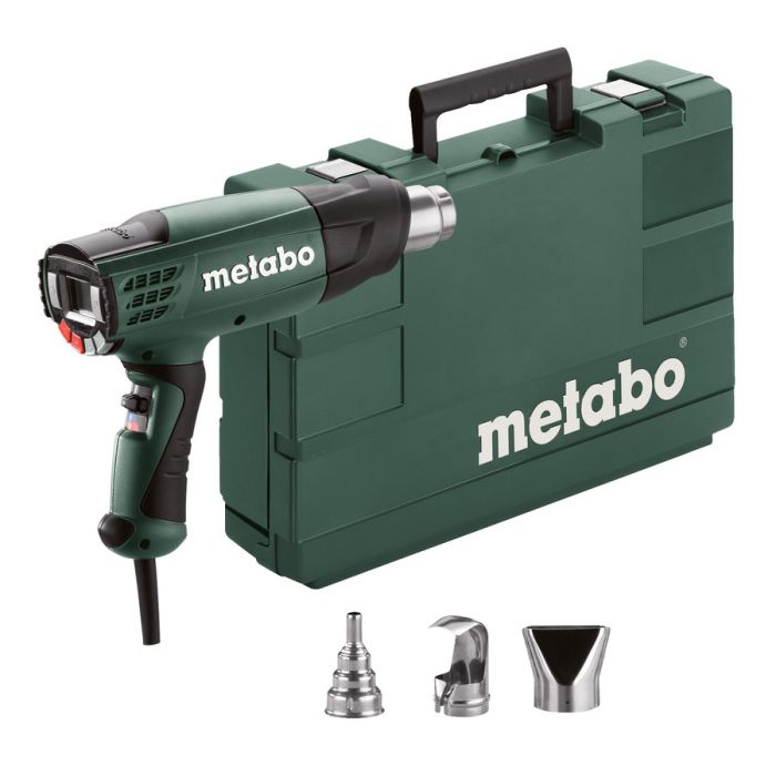 Фен строительный Metabo HE 23-650 Control Case