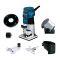 Фрезер Bosch GKF 600 + оснастка