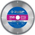 ЗУБР Мультирез, 250 x 30 мм, 100Т, пильный диск по алюминию, Профессионал (36907-250-30-100) ЗУБР Мультирез, 250 x 30 мм, 100Т, пильный диск по алюминию, Профессионал (36907-250-30-100)