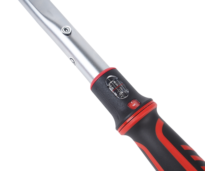 Ключ динамометрический 1/2" 20-200Нм 500мм JTC