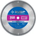 ЗУБР Мультирез, 350 x 50 мм, 100Т, пильный диск по алюминию, Профессионал (36907-350-50-100) ЗУБР Мультирез, 350 x 50 мм, 100Т, пильный диск по алюминию, Профессионал (36907-350-50-100)
