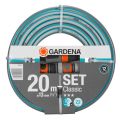 Шланг Gardena Classic 1/2" 20м + фитинги Шланг Gardena Classic 1/2" 20м + фитинги