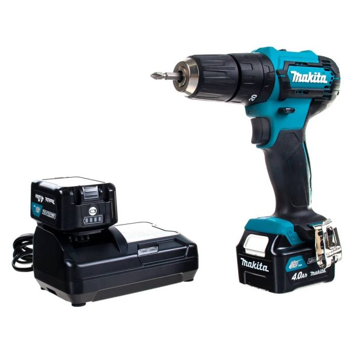 Аккумуляторная дрель-шуруповерт Makita HP333DWME ударная