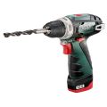 Аккумуляторная дрель-шуруповерт Metabo PowerMaxx BS Аккумуляторная дрель-шуруповерт Metabo PowerMaxx BS