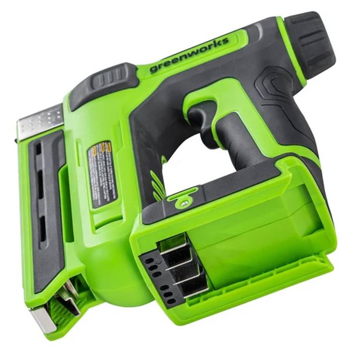 Аккумуляторный степлер Greenworks G24CS10 (без акк, без з/у)