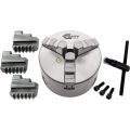 Патрон токарный 3-х кулачковый 160 мм 7100-0005П К11-160 GRIFF b208064 Патрон токарный 3-х кулачковый 160 мм 7100-0005П К11-160 GRIFF b208064