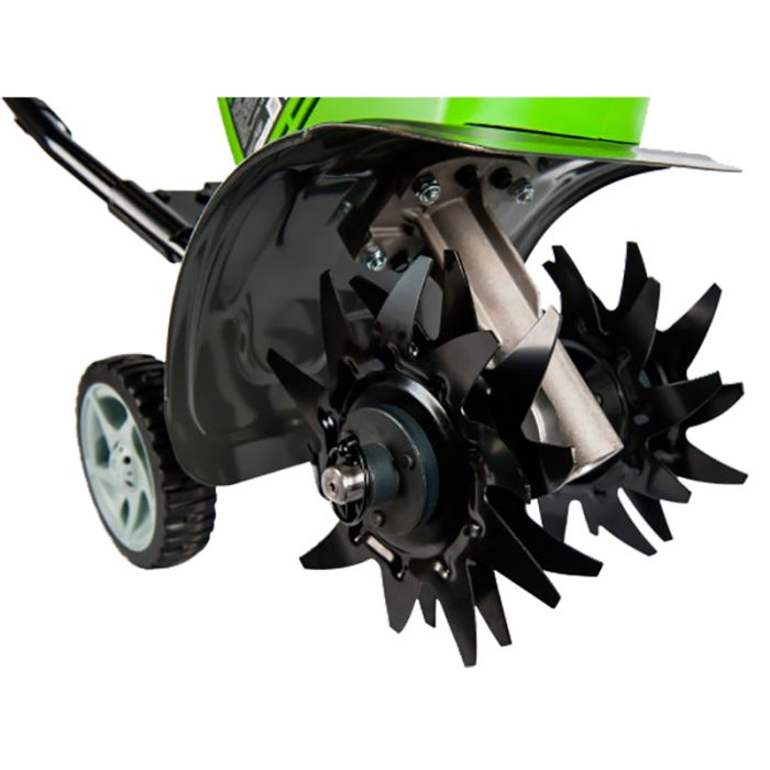Аккумуляторный культиватор Greenworks G40TL 40V