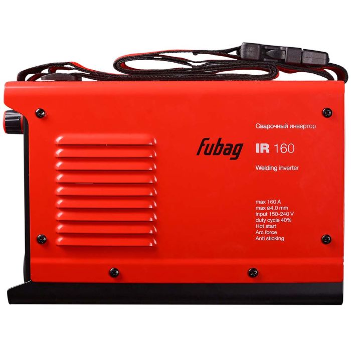 Аппарат сварочный инверторный Fubag IR 160