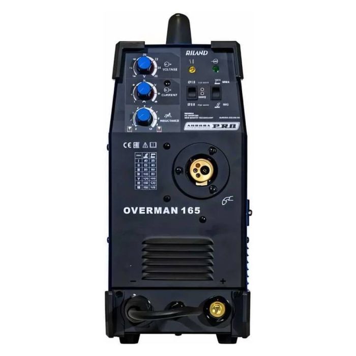 Аппарат сварочный инверторный AuroraPro OVERMAN 165