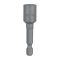 Головка Bosch магнитная торцевая 1/4'' 8х50мм (080)