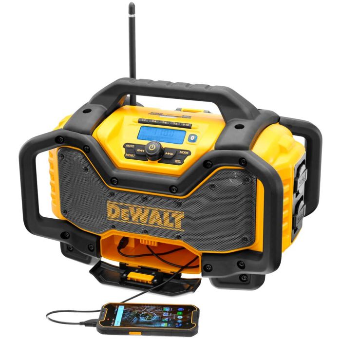 Радио DeWalt DCR027 + зарядное устройство