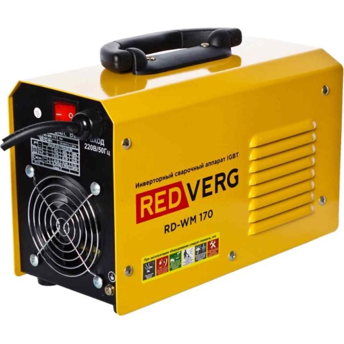 Аппарат сварочный инверторный REDVERG RD-WM 170