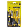 Набор отверток STANLEY CushionGrip + отвертка индикаторная 6шт 0-65-009 Набор отверток STANLEY CushionGrip + отвертка индикаторная 6шт 0-65-009