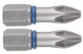 ЗУБР PZ2, 25 мм, 2 шт, торсионные биты (26013-2-25-2) ЗУБР PZ2, 25 мм, 2 шт, торсионные биты (26013-2-25-2)