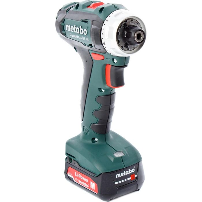 Аккумуляторная дрель-шуруповерт Metabo PowerMaxx BS 12