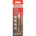 Сверло по металлу REDVERG HSS-TiN 3.2х65мм 2шт (500621) Сверло по металлу REDVERG HSS-TiN 3.2х65мм 2шт (500621)