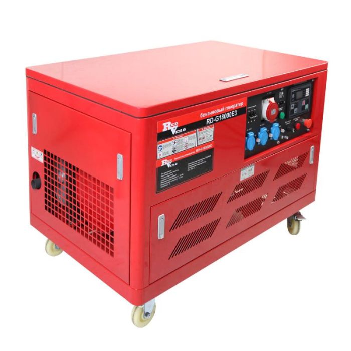 Бензиновый генератор REDVERG RD-G16000E3