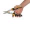 Ножницы по металлу Fiskars PowerGear прямые 252мм 1027207