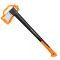 Набор Fiskars топор Х25 + нож строительный CarbonMax