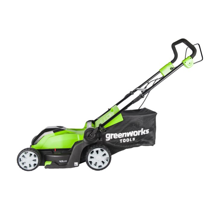 Электрическая газонокосилка Greenworks GLM1241