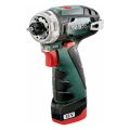 Аккумуляторная дрель-шуруповерт Metabo PowerMaxx BS Basic Set (600080710) Аккумуляторная дрель-шуруповерт Metabo PowerMaxx BS Basic Set (600080710)