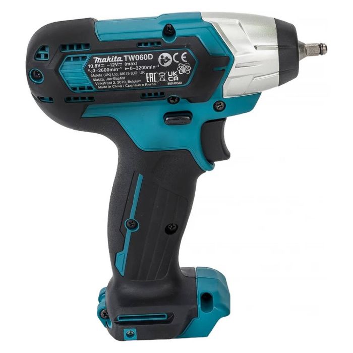 Аккумуляторный гайковерт Makita TW060DZ ударный (без акк, без з/у)