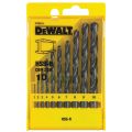 Набор сверл по металлу DeWalt DT5911 HSS-R 1-10мм 10шт Набор сверл по металлу DeWalt DT5911 HSS-R 1-10мм 10шт