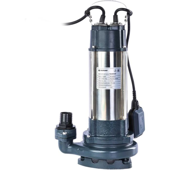 Насос дренажный Unipump FEKAPUMP V 1100F