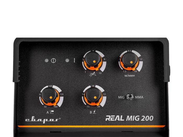 Сварочный инвертор Сварог MIG REAL MIG 200 BLACK (N24002N)