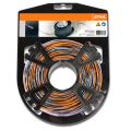 Леска для триммера Stihl 3.3мм квадратная витая 15м (710435) Леска для триммера Stihl 3.3мм квадратная витая 15м (710435)