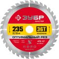 ЗУБР Оптимальный рез, 235 x 32/30 мм, 36T, пильный диск по дереву (36912-235-32-36) ЗУБР Оптимальный рез, 235 x 32/30 мм, 36T, пильный диск по дереву (36912-235-32-36)
