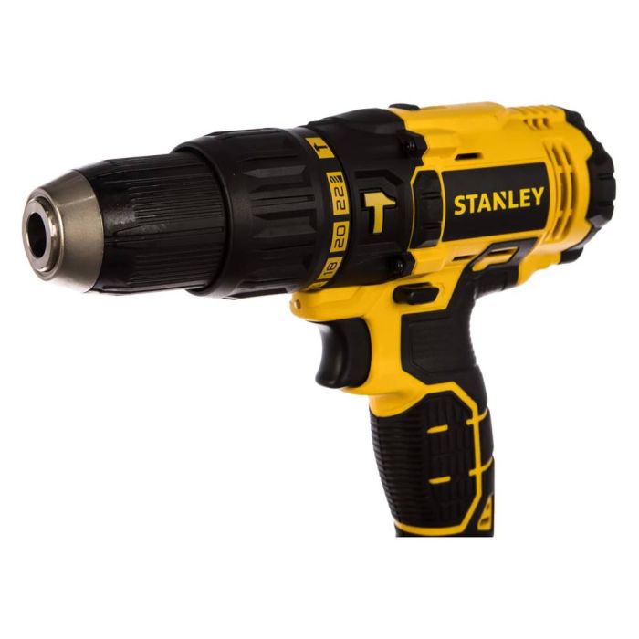 Аккумуляторная дрель-шуруповерт STANLEY SCH201D2K ударная