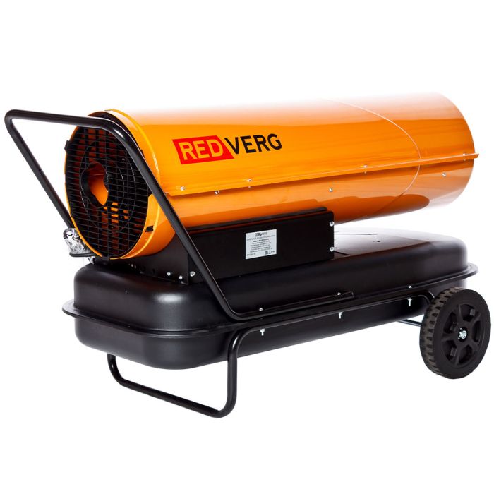 Дизельный воздухонагреватель REDVERG RD-DHD50W