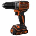 Аккумуляторная дрель-шуруповерт Black&Decker BL186KB Аккумуляторная дрель-шуруповерт Black&Decker BL186KB