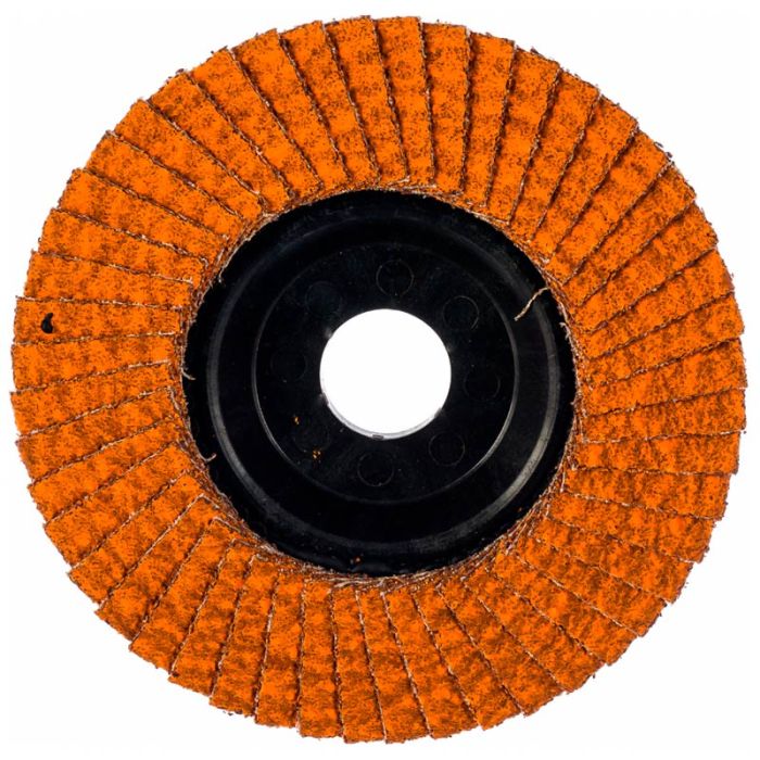 Круг лепестковый торцевой Milwaukee CERA TURBO 125x22.2мм P40 (231)