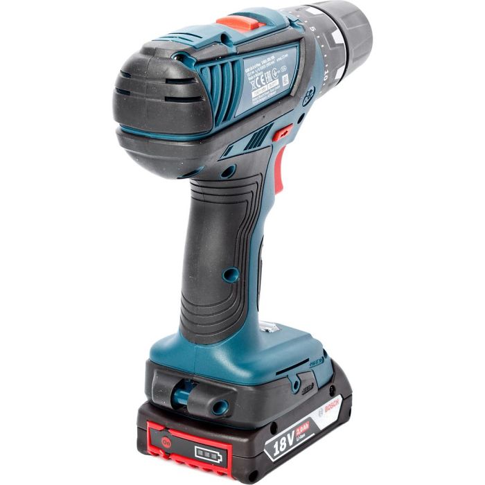 Аккумуляторная дрель-шуруповерт Bosch GSR 18-2-LI PLUS (120)