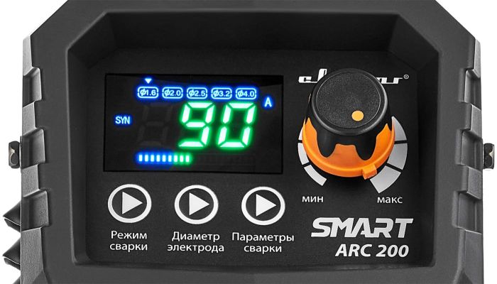 Сварочный инвертор Сварог MMA REAL SMART ARC 200 BLACK (Z28303)