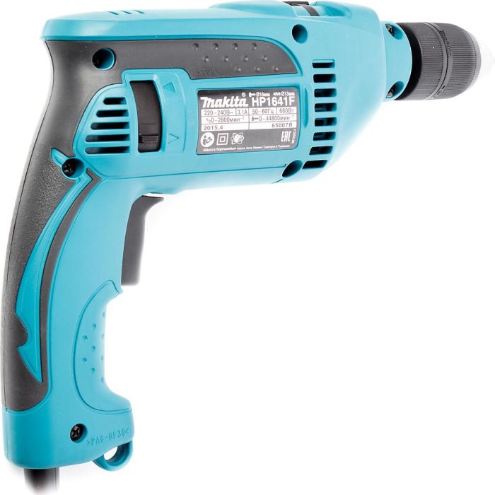 Сетевая дрель Makita HP1641F ударная